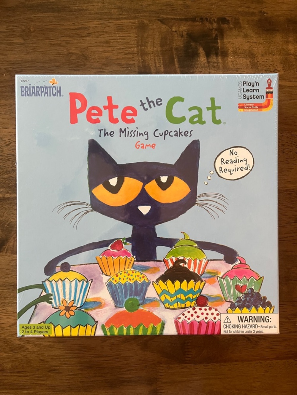 New in Packaging a— Pete the Cat The Missing Cupcakes Game